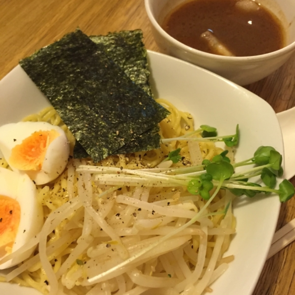 モヤシ入りつけ麺 レシピ 作り方 By みっふぃ1133 楽天レシピ モヤシ入りつけ麺 レシピ 作り方 By みっふぃ1133 楽天レシピ